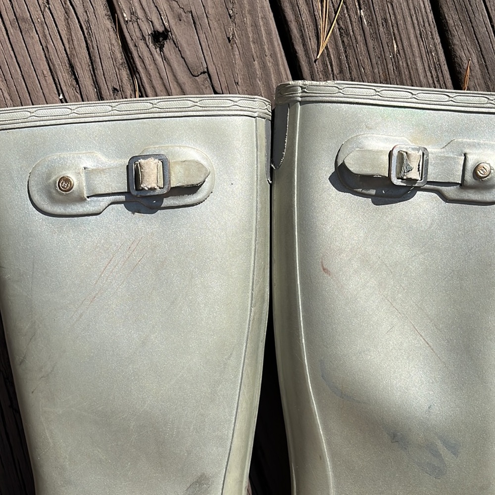 Hunter boots - Picture 8 of 10